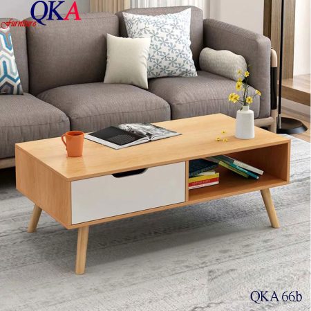 Mẫu bàn trà gỗ -QKA66b