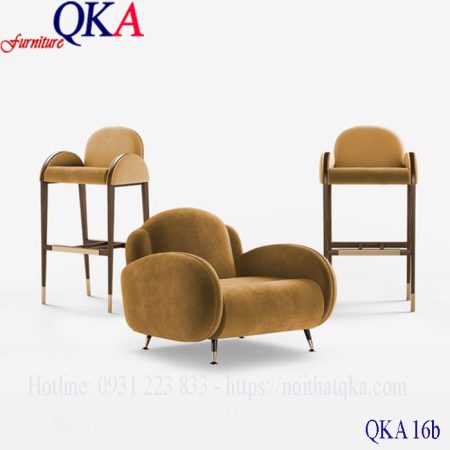 Mẫu ghế sofa đơn – QKA 16b