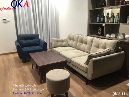 Mẫu ghế sofa – QKA11c
