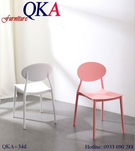 Ghế Nhựa Đúc Nhập Khẩu – QKA 34d