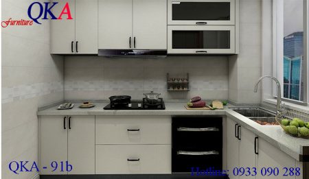 Mẫu tủ bếp – QKA 91b