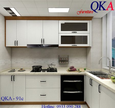 Mẫu tủ bếp – QKA 91c