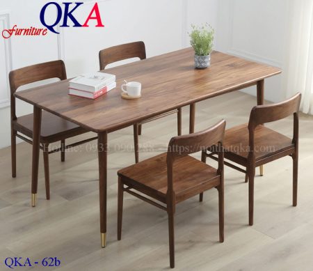 Bộ bàn ghế ăn – QKA62b