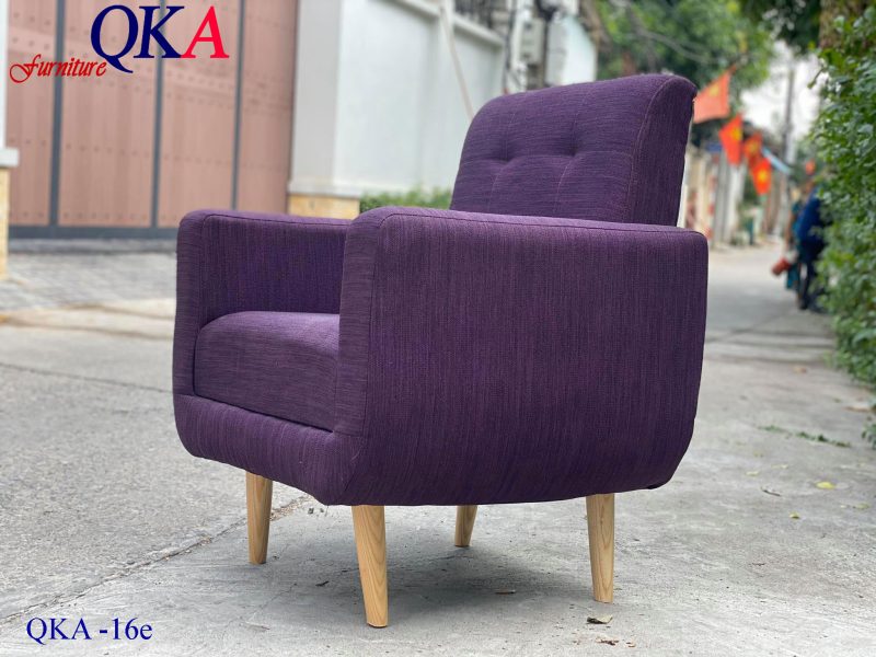 Mẫu ghế sofa đơn – QKA 16e