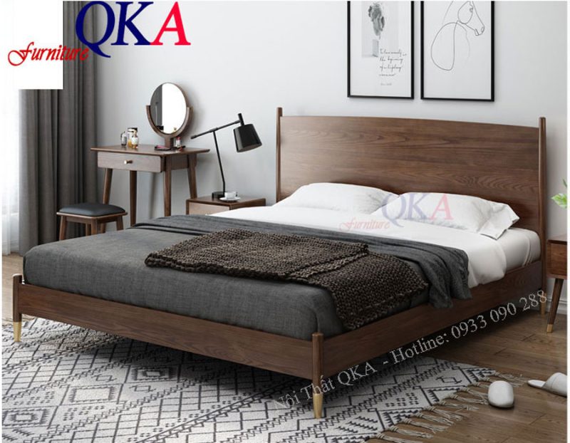 Mẫu giường ngủ – QKA 20