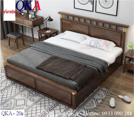 Mẫu giường ngủ – QKA 20a
