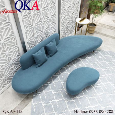 Mẫu Bộ ghế sofa độc đáo – QKA 11x