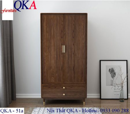 Mẫu tủ quần áo – QKA 51a