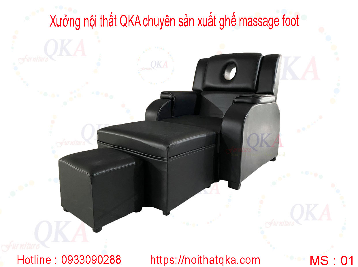 ghế masage chân dành cho spa