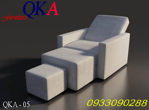 Bộ ghế massage chân cố định QKA