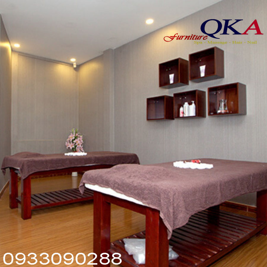 Giường massage do nội thất QKA cung cấp