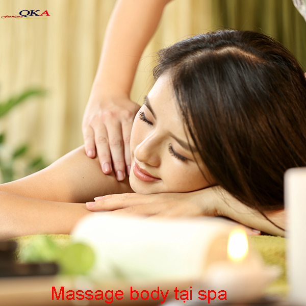 dịch vụ massage body tại spa