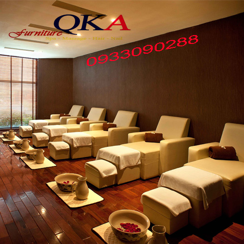Ghế massage chân do nội thất QKA cung cấp
