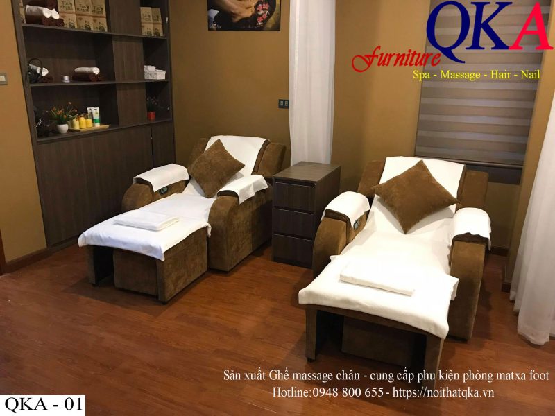 Ghế massage chân QKA01 – Giải pháp hữu hiệu giúp chất lượng cuộc sống tốt hơn