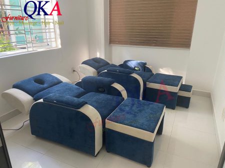 Ghế massage chân nâng điện – QKA 01