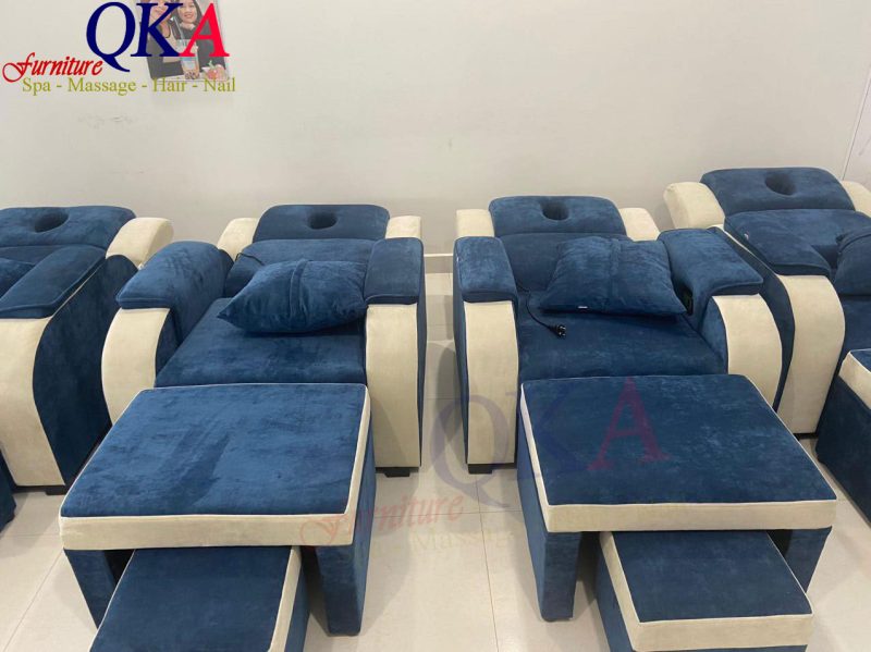 Ghế massage chân nâng điện – QKA 01
